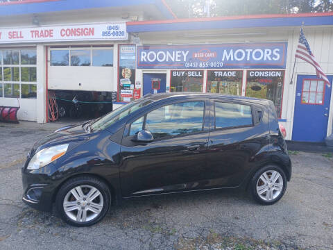 2013 Chevrolet Spark 1LT Manual