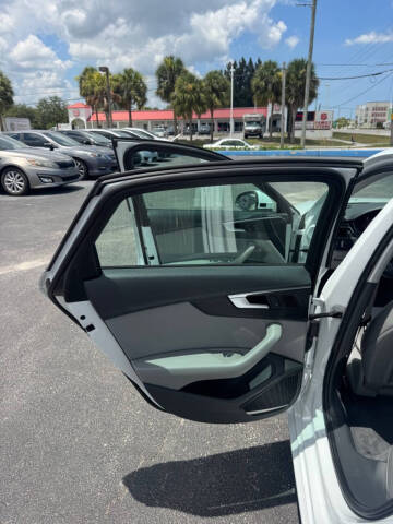 2017 Audi A4 2.0T quattro Premium Plus