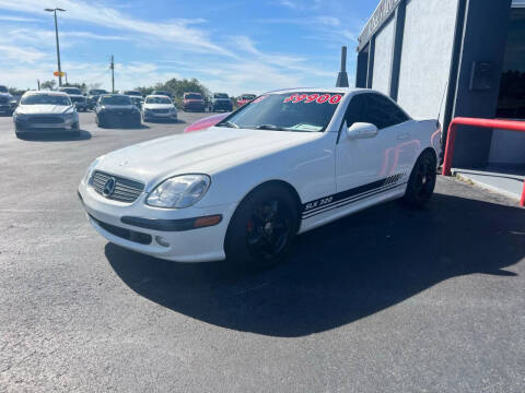 2003 Mercedes-Benz SLK SLK 320