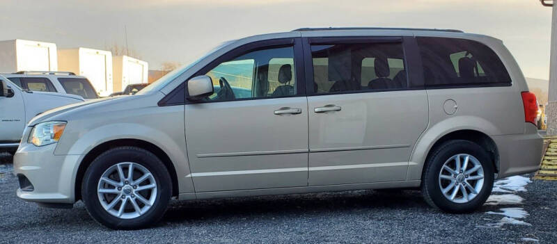 2015 Dodge Grand Caravan SXT