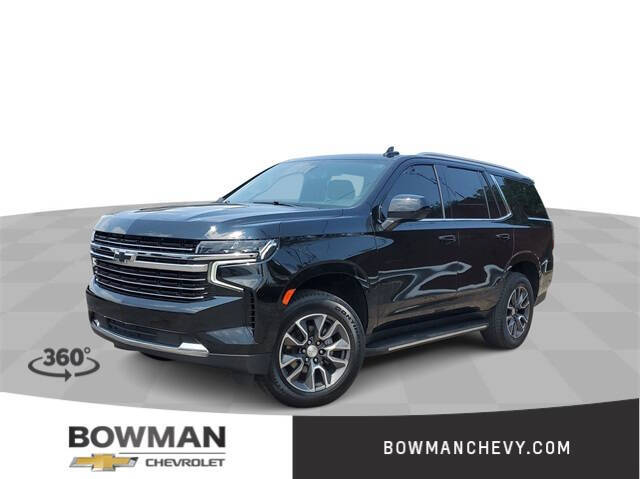 2021 Chevrolet Tahoe for sale at Bowman Auto Center in Clarkston, MI