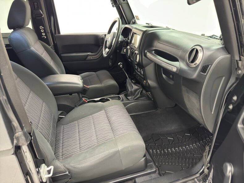 2012 Jeep Wrangler Sport