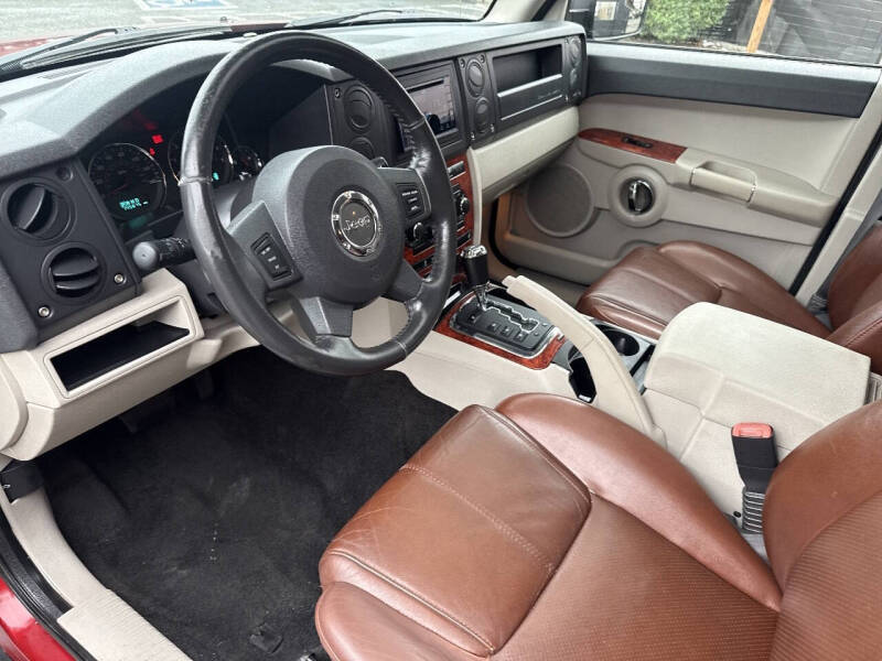 2006 Jeep Commander Limited