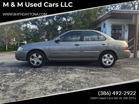 2005 Nissan Sentra for sale at M & M Used Cars LLC in Daytona Beach FL