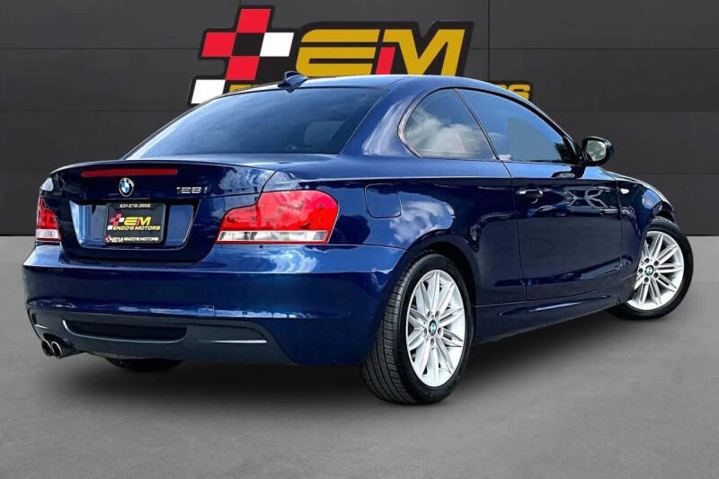 2013 BMW 1 Series 128i