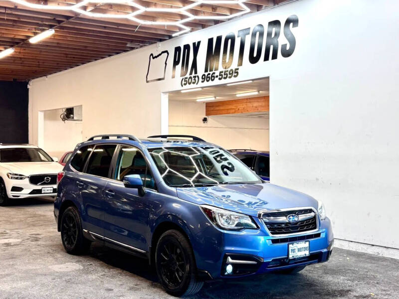 2017 Subaru Forester 2.5i Touring