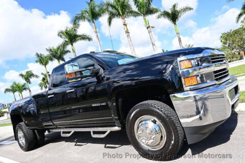 2017 Chevrolet Silverado 3500HD