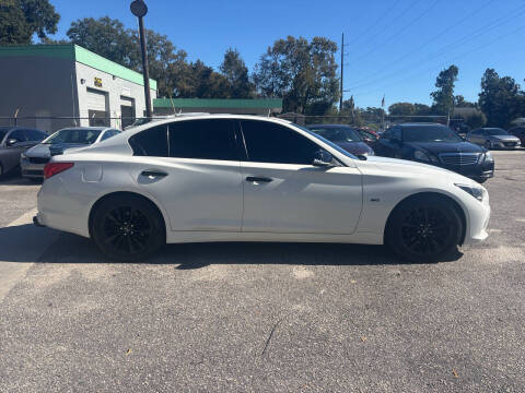 2016 Infiniti Q50 Sport