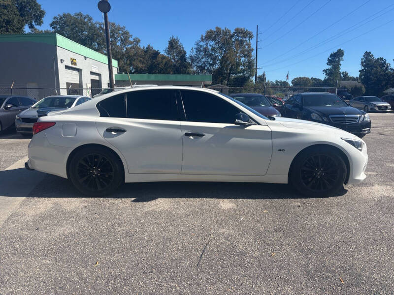2016 Infiniti Q50 Sport