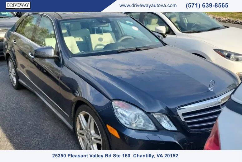 2011 Mercedes-Benz E-Class