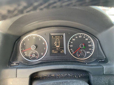 2011 Volkswagen Tiguan SEL 4Motion