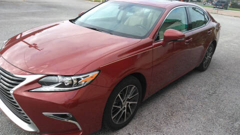 2017 Lexus ES 350 for sale at Haigler Motors Inc in Tyler TX