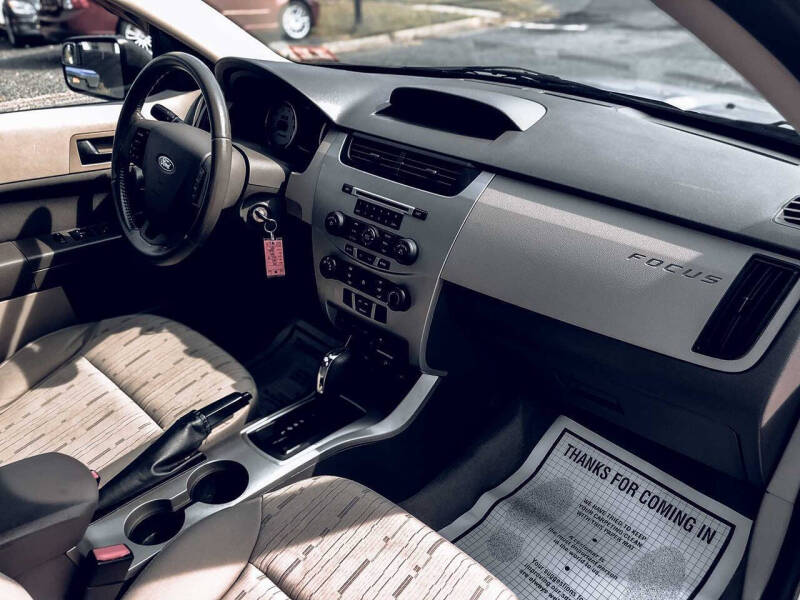 2011 Ford Focus SE