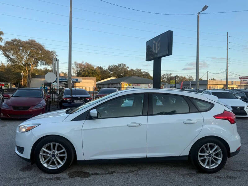 2018 Ford Focus SE