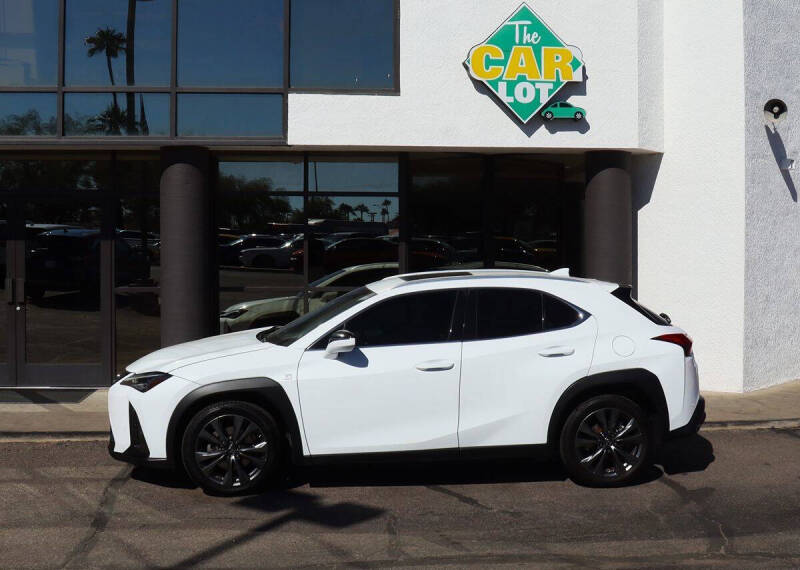 2019 Lexus UX 200 F SPORT