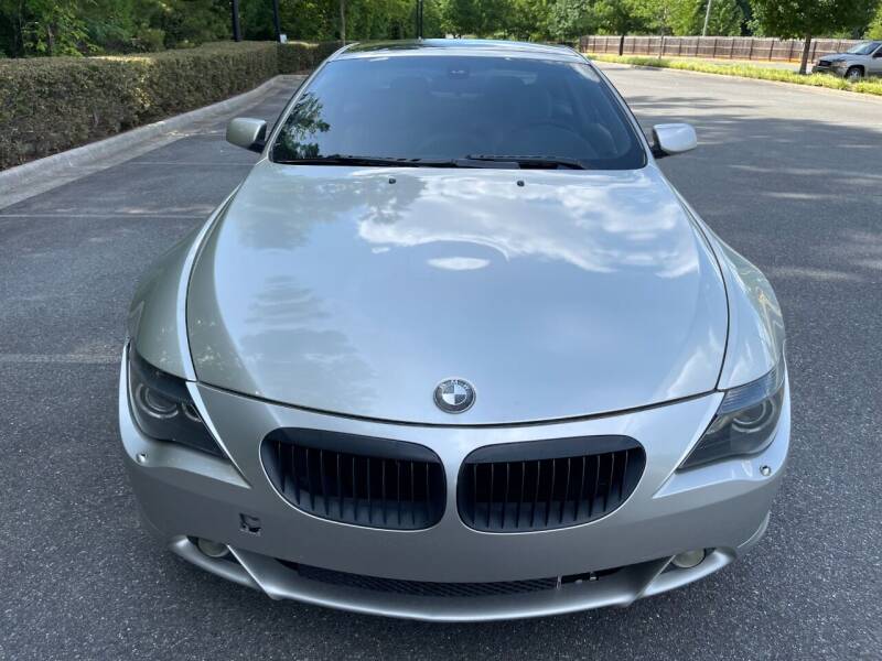2004 BMW 6 Series for sale at Eastern Auto Sales NC in Charlotte NC