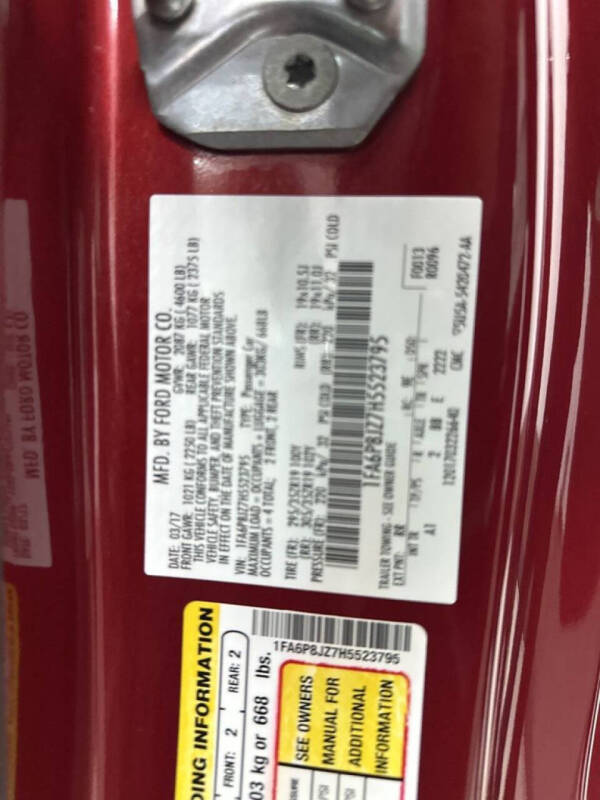 2017 Ford Mustang Shelby GT350