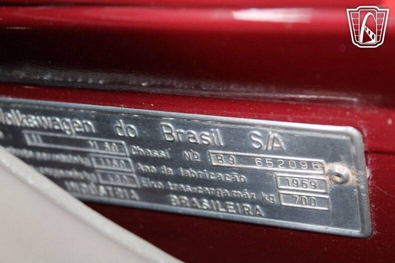 1969 Volkswagen Beetle