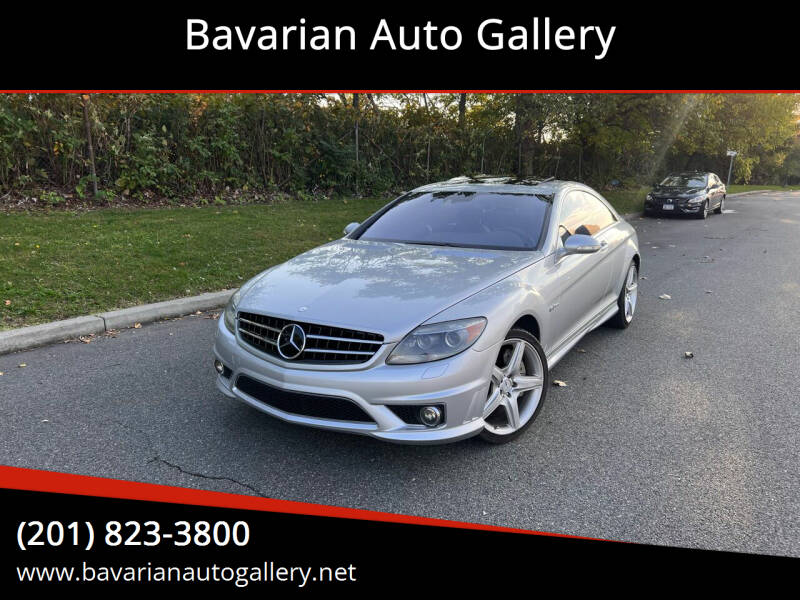 2008 Mercedes-Benz CL-Class for sale at Bavarian Auto Gallery in Bayonne NJ