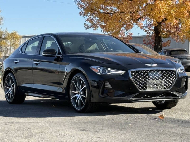 2020 Genesis G70