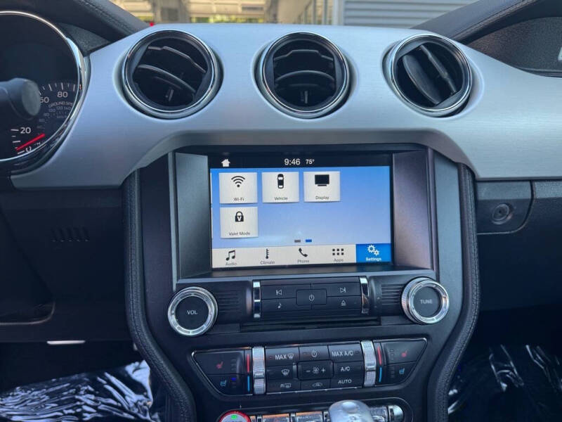 2016 Ford Mustang EcoBoost Premium