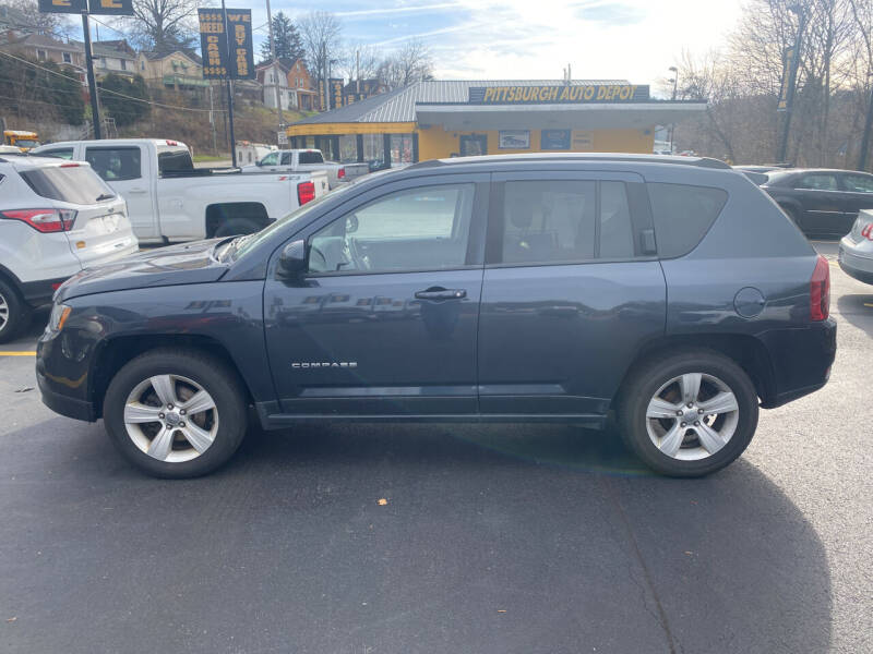 2014 Jeep Compass for sale at Pittsburgh Auto Depot in Pittsburgh PA