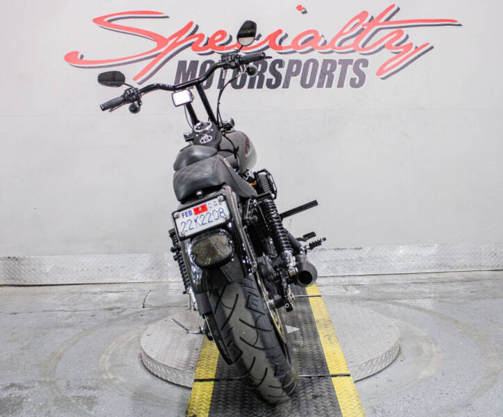 2016 Harley-Davidson Dyna Street Bob