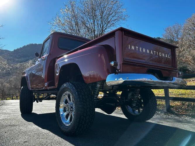 1957 International A120