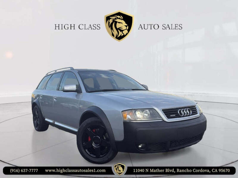 2004 Audi Allroad quattro