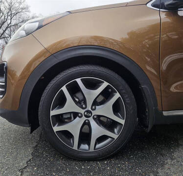 2017 Kia Sportage SX Turbo