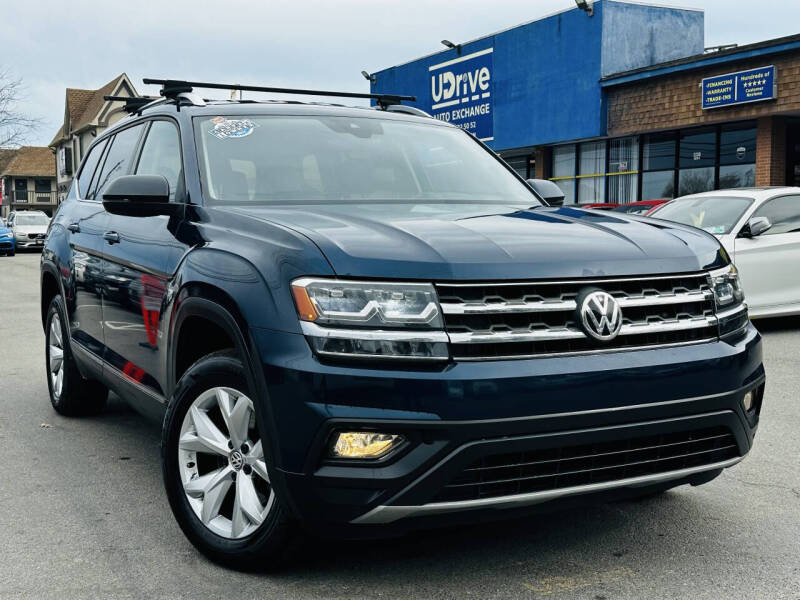 2018 Volkswagen Atlas SE w/Tech