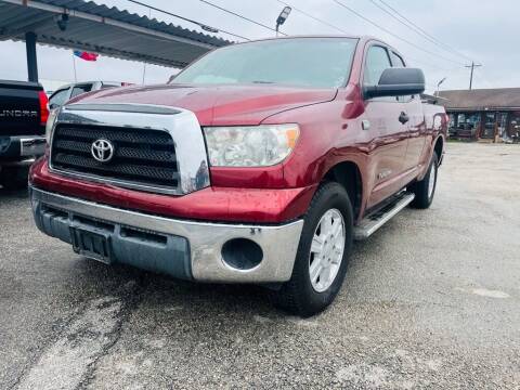 2007 Toyota Tundra for sale at South Point Auto Sales in Buda TX