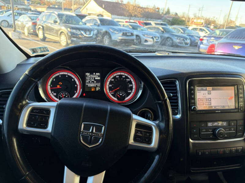 2013 Dodge Durango R/T