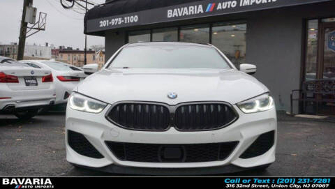 2021 BMW 8 Series M850i xDrive Gran Coupe