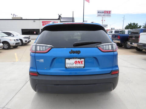 2020 Jeep Cherokee Latitude Plus