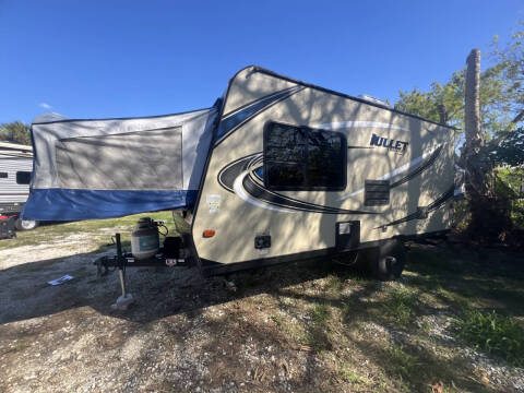 2018 Keystone RV Bullet Crossfire
