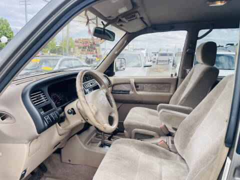 2000 Isuzu Trooper LS