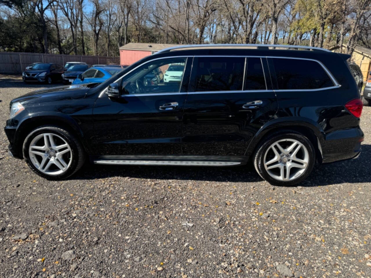 2015 Mercedes-Benz GL-Class for sale at AUSTIN PREMIER AUTO in Austin, TX