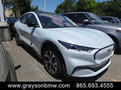 2022 Ford Mustang Mach-E Premium