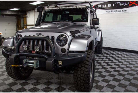 2014 Jeep Wrangler JK Unlimited