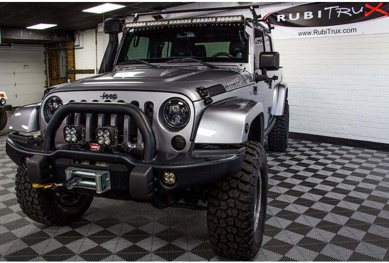 2014 Jeep Wrangler JK Unlimited