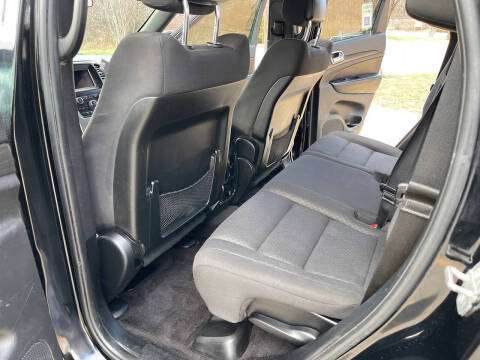 2018 Jeep Grand Cherokee Laredo E