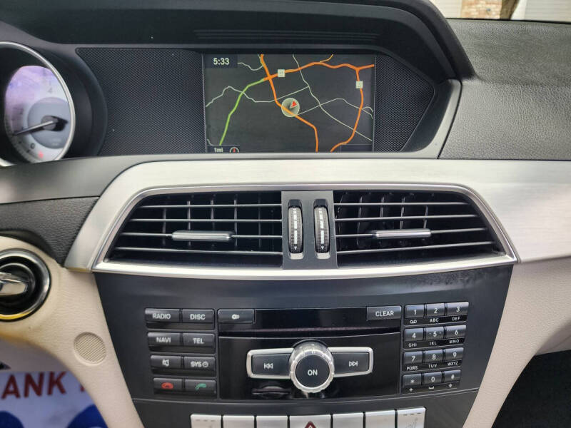 2014 Mercedes-Benz C-Class C 250