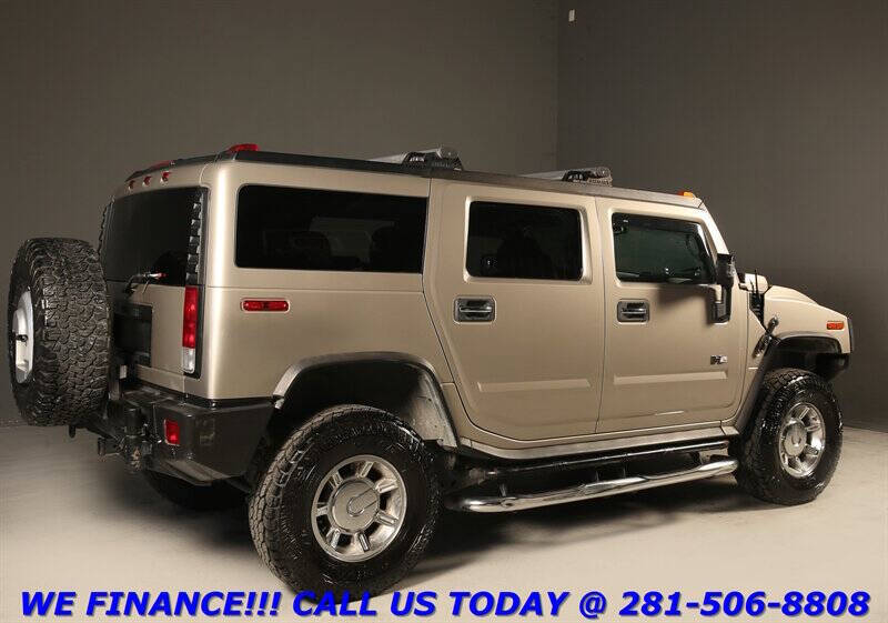2007 HUMMER H2