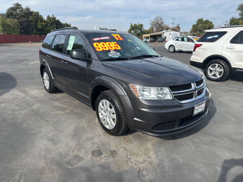 2017 Dodge Journey for sale at Mega Motors Inc. in Stockton CA