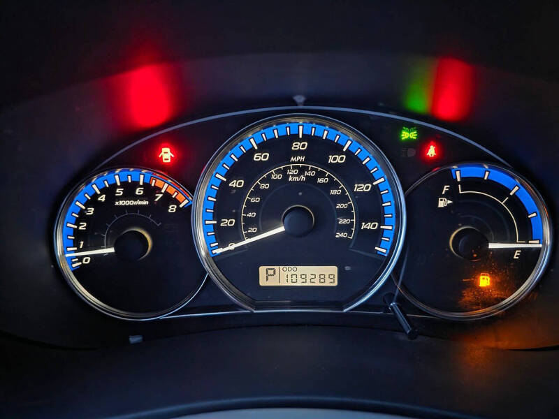 2011 Subaru Forester 2.5X