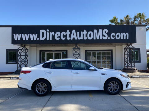 2020 Kia Optima for sale at Direct Auto in D'Iberville MS