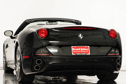 2012 Ferrari California