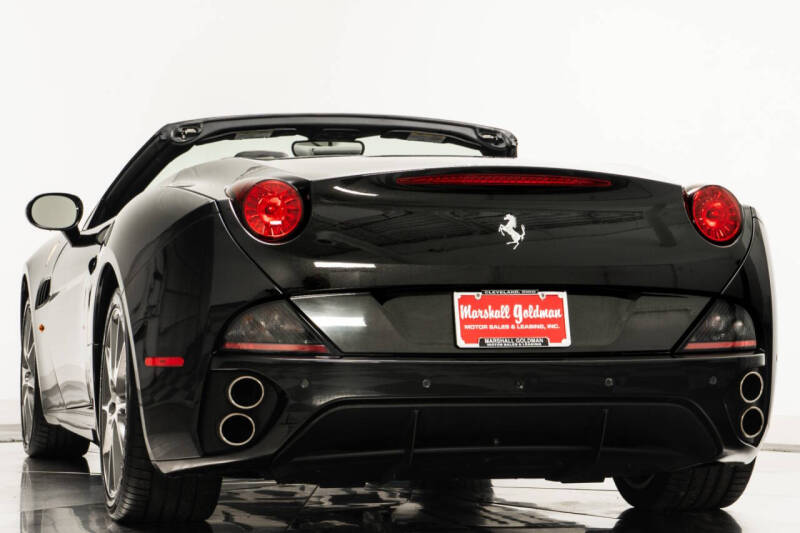 2012 Ferrari California