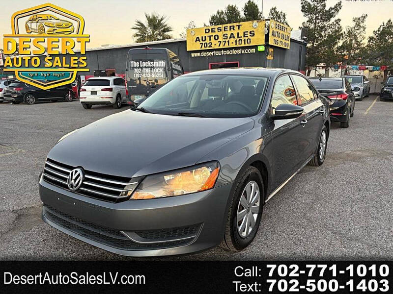 2012 Volkswagen Passat S PZEV